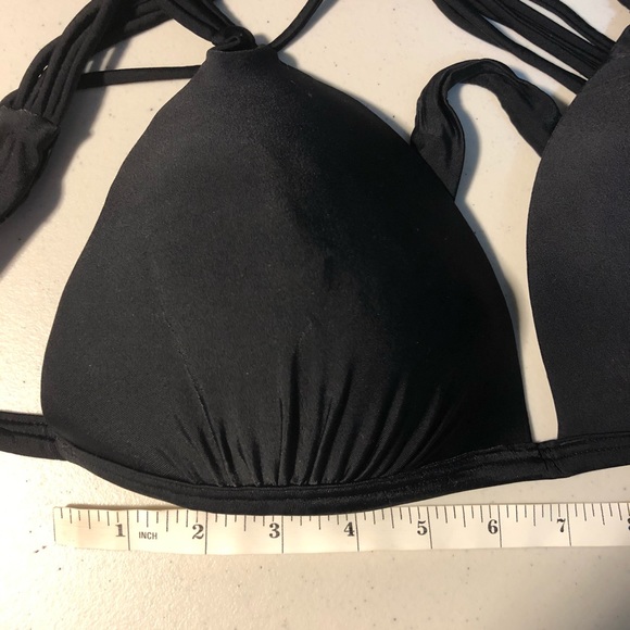 NWT Hula Honey Macramé Criss Cross Bikini Top XL - Picture 6 of 7